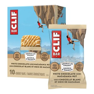 Clif Macadamia Bar